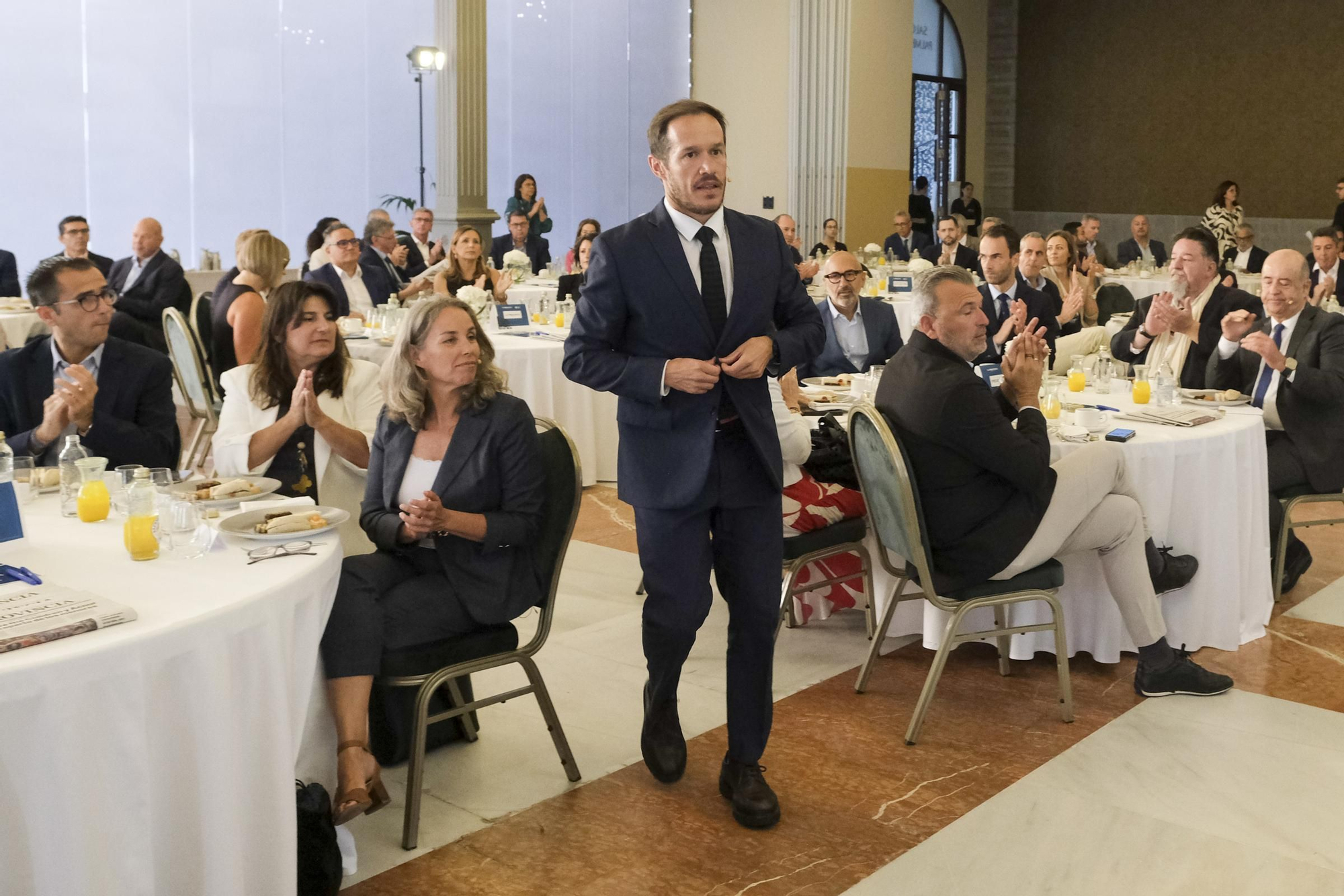 Foro Cambio Climático, con la presencia del consejero de Transición Ecológica del Gobierno de Canarias, Mariano Hernández Zapata. 