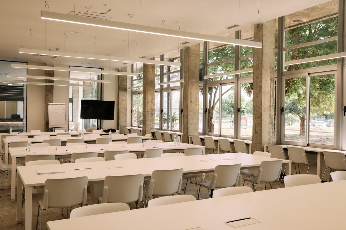 Espacio formativo de Silbon Formación.