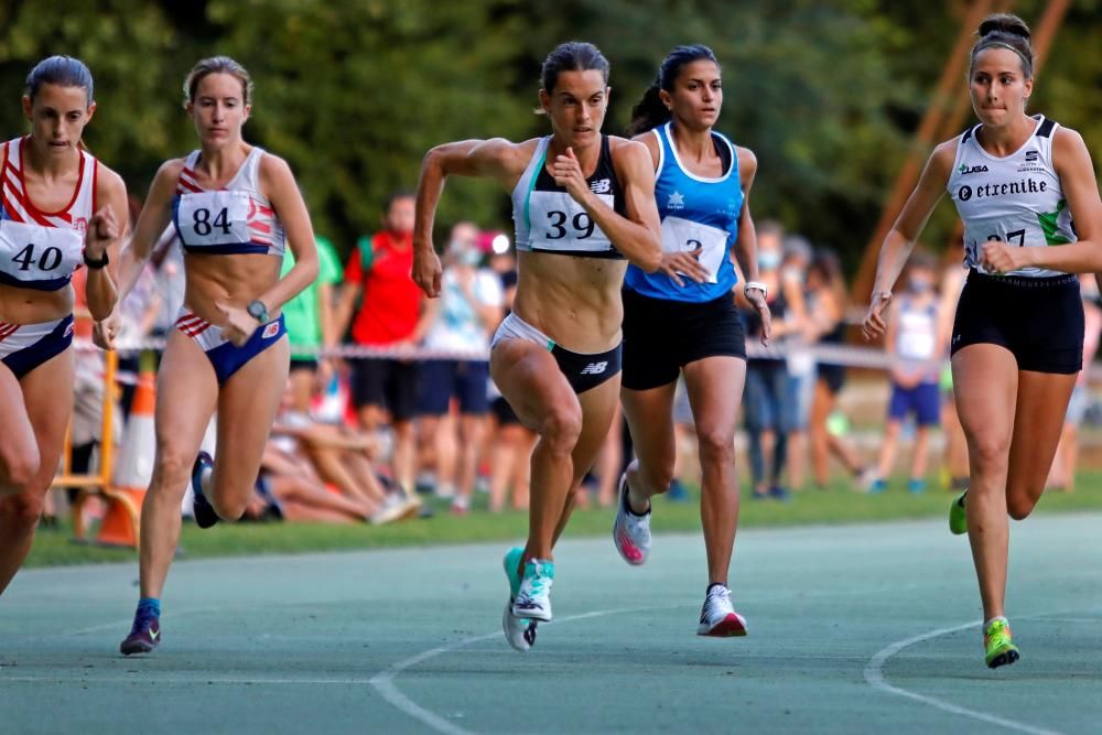 Esther Guerrero supera el rècord d'Espanya de 2.000 metres a Olot