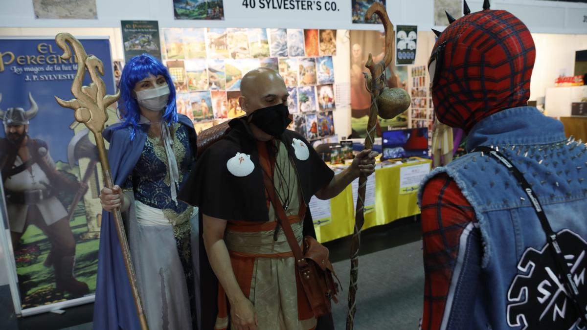 En imágenes: así fue la CometCon de Gijón