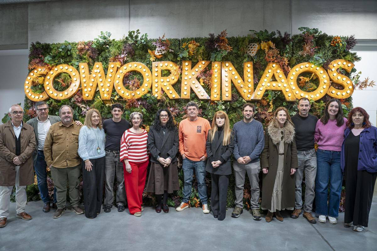 Presentación de la serie de comedia ‘Coworkinaos’.