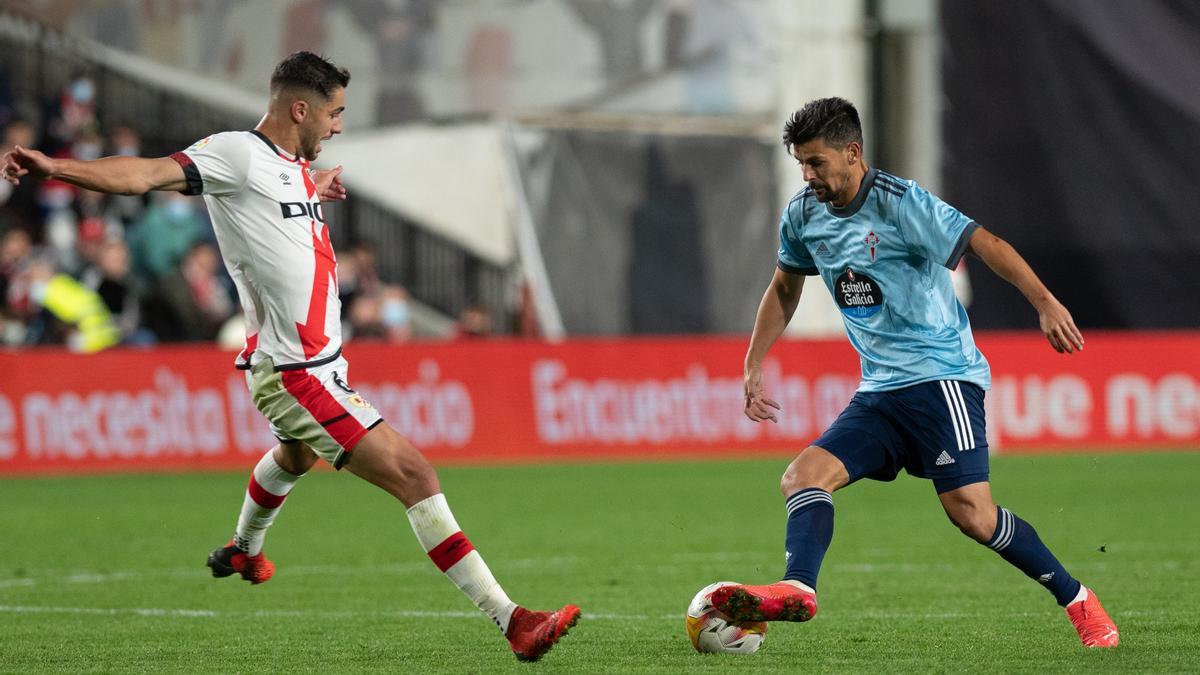 Rayo Vallecano - Celta de Vigo: el partido en imágenes