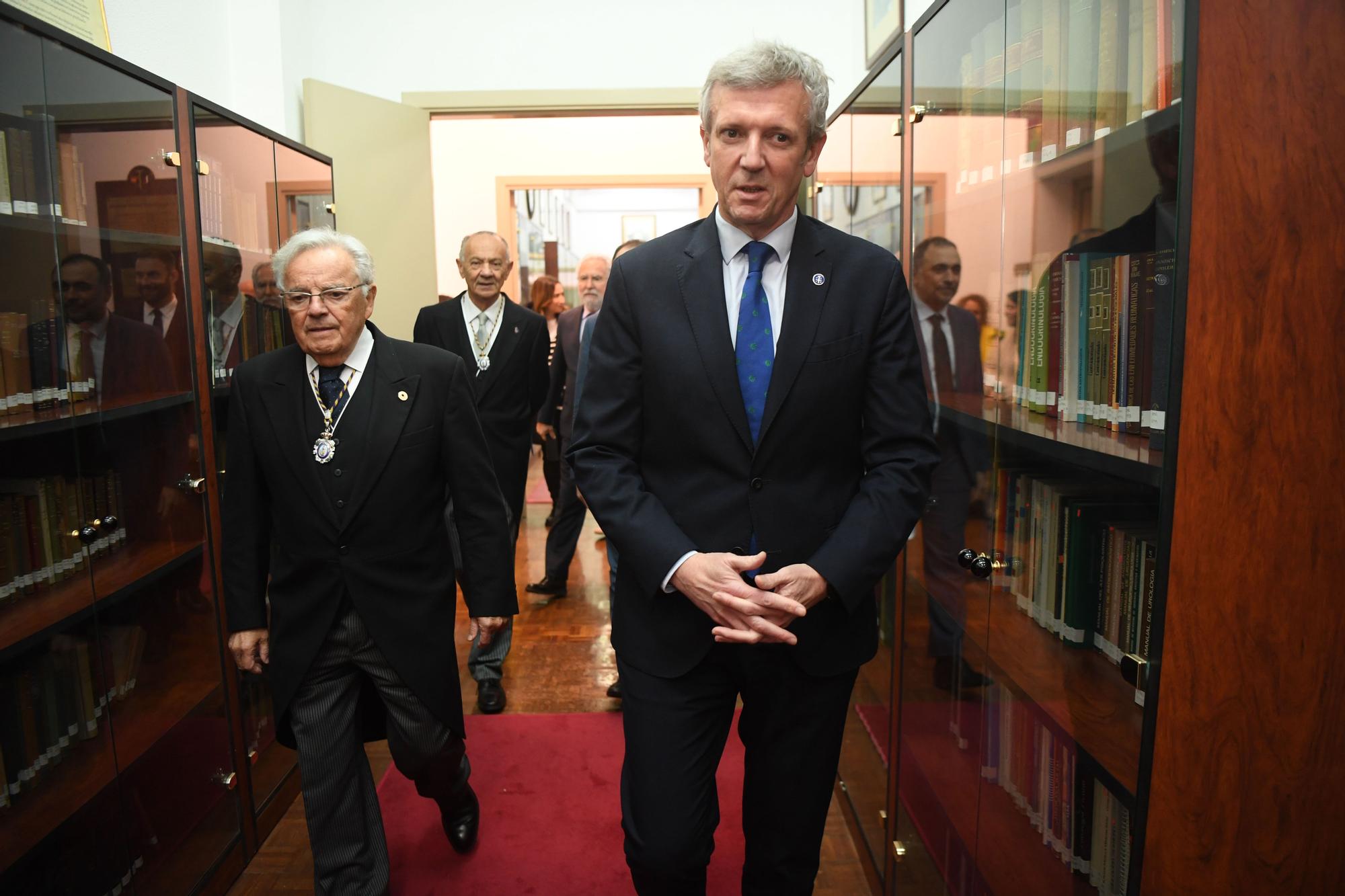 Ingreso de Federico Martinón en la Real Academia de Medicina de Galicia