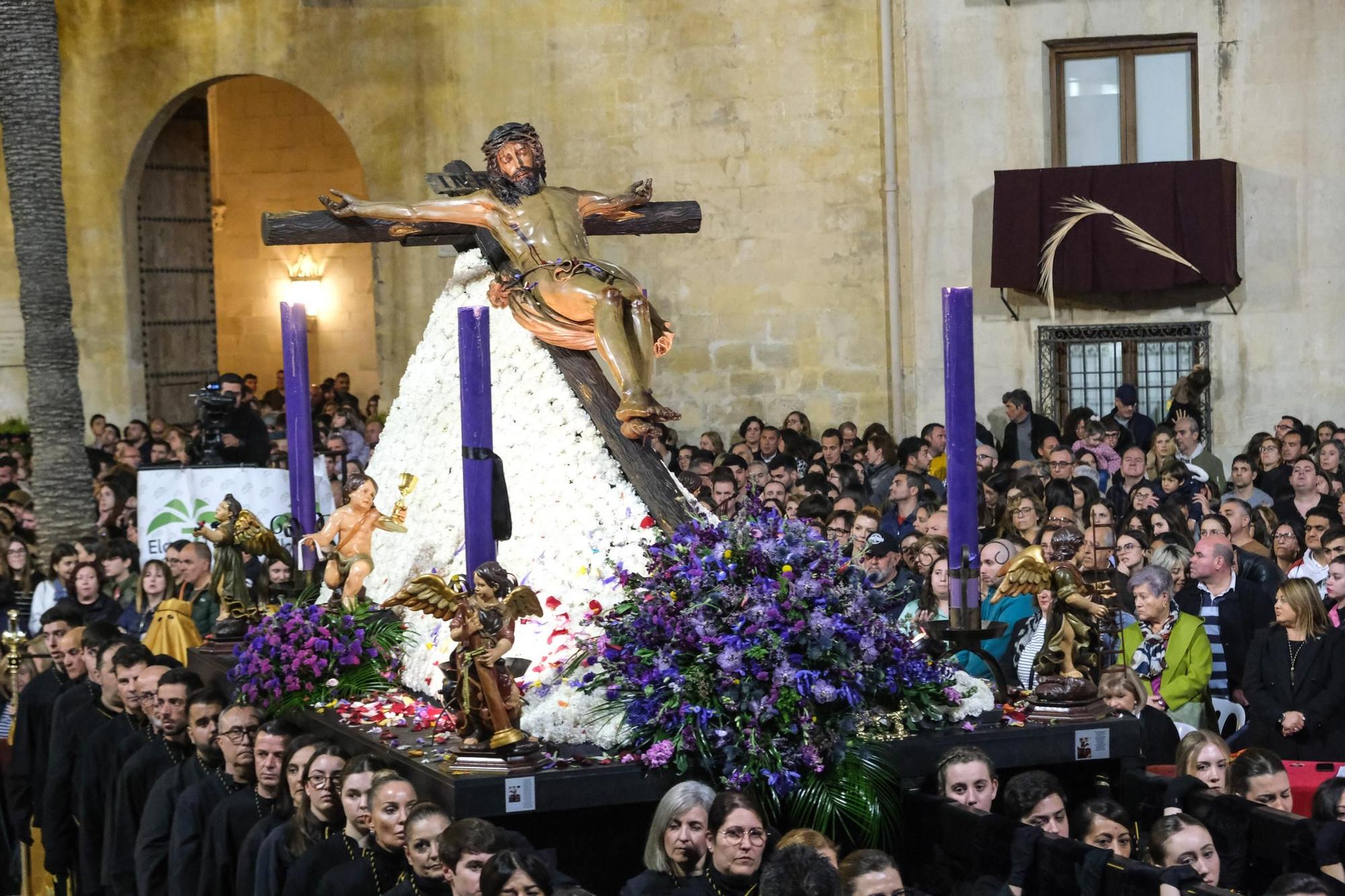 Las mejores imágenes del Jueves Santo en Elche