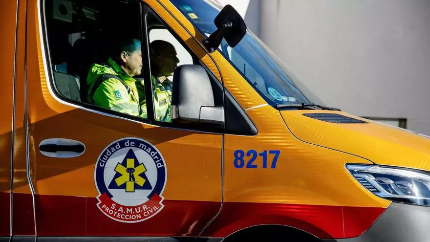 Muere un 'rider' de 29 años al ser atropellado por un taxi en Madrid