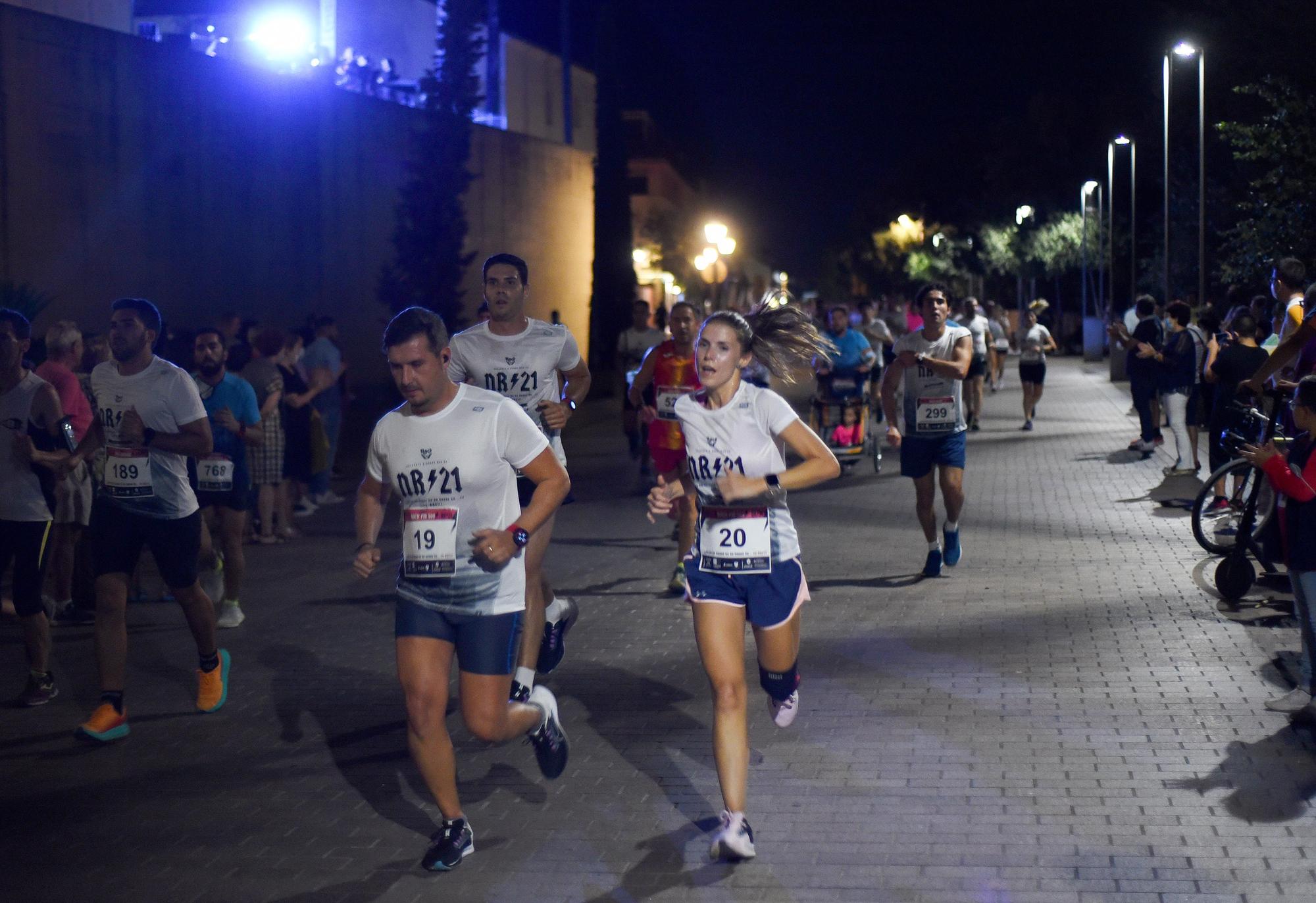 Las imágenes de la carrera Night Running de la Rock FM