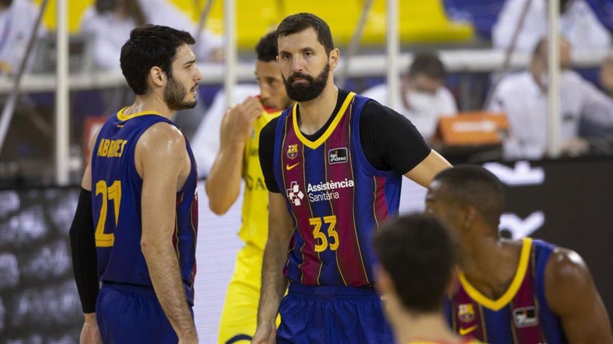 Nikola Mirotic completó un gran partido en su regreso