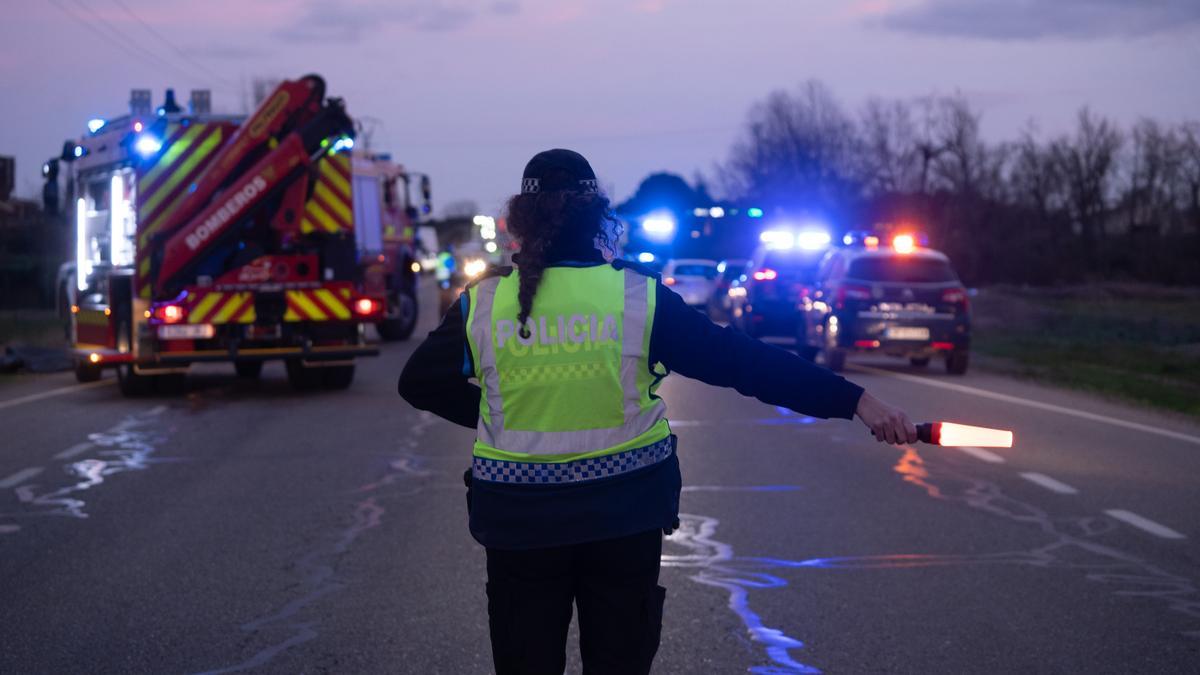 Diciembre negro en Zamora por los accidentes de tráfico.