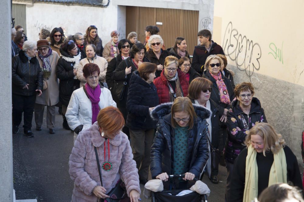 Procesión de las Águedas de san Lázaro