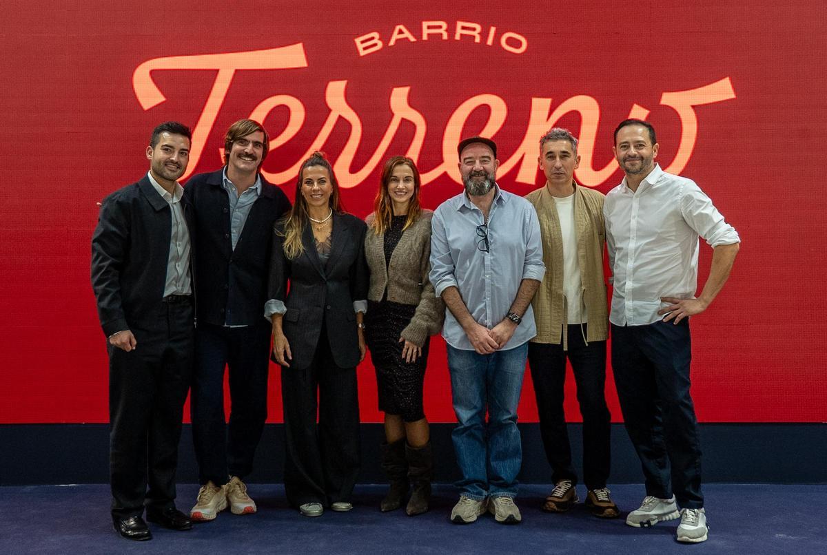 Presentación Terreno Barrio Hotel esta mañana en Fitur