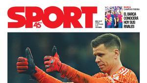La portada de SPORT de hoy