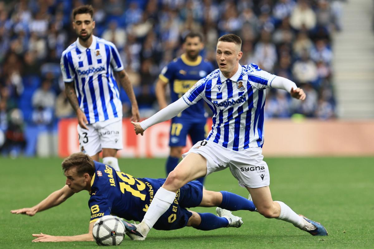 Real Sociedad - Alavés. Real Sociedad - Alavés.