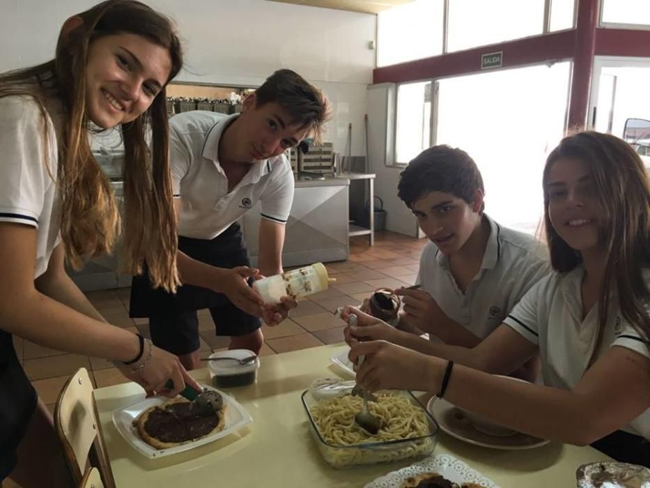 "Masterchef" im Colegio San Cayetano