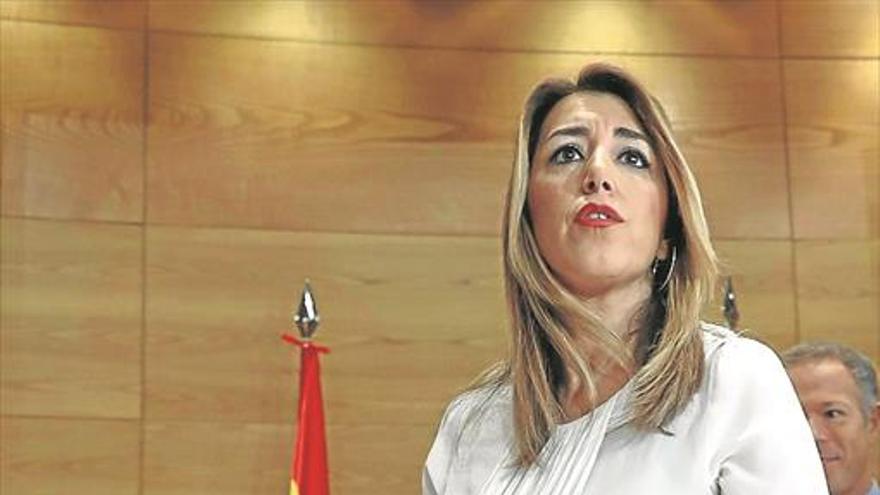 Susana Díaz desespera al PP