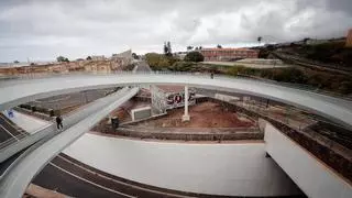 Abre la pasarela peatonal del Padre Anchieta para reducir un 20% el tiempo de los conductores en cola