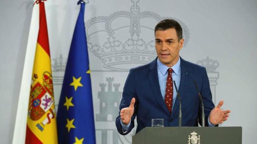 Sánchez: "El Gobierno hablará con varias voces pero con una misma palabra"