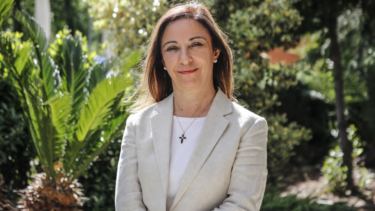 María Eugenia Flores Presidenta de la Asociación Europea de Agencias de Viajes de Extremadura (Aedavex)