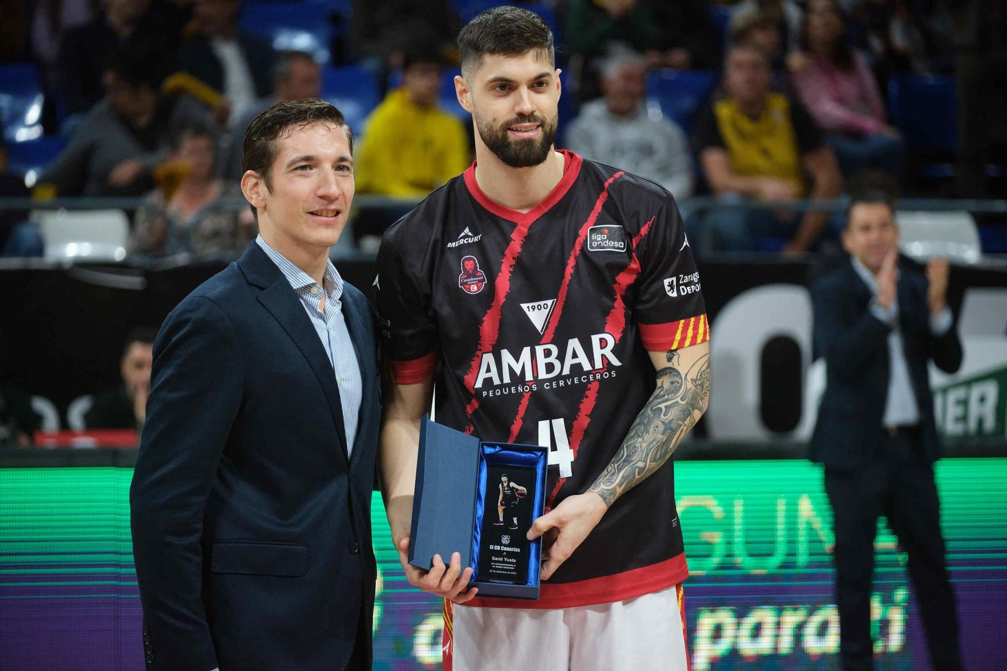 Partido de Liga Endesa Lenovo Tenerife-Zaragoza