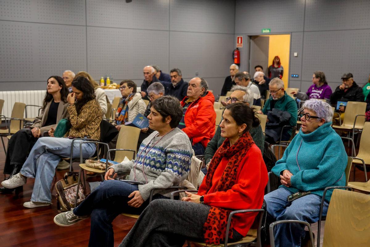 Público asistente a la jornada.