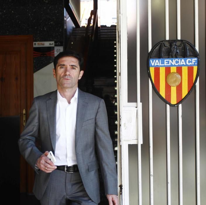 Operación salida del Valencia CF