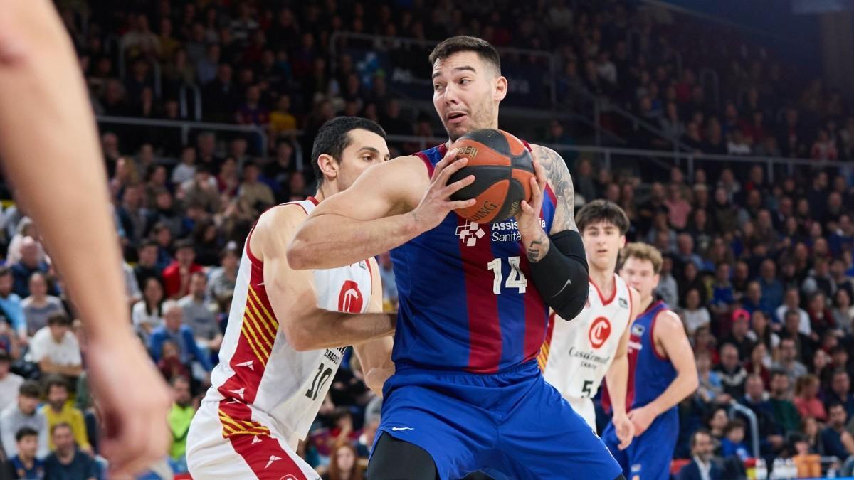 El Barcelona acumula 16 victorias y 7 derrotas en la actual temporada