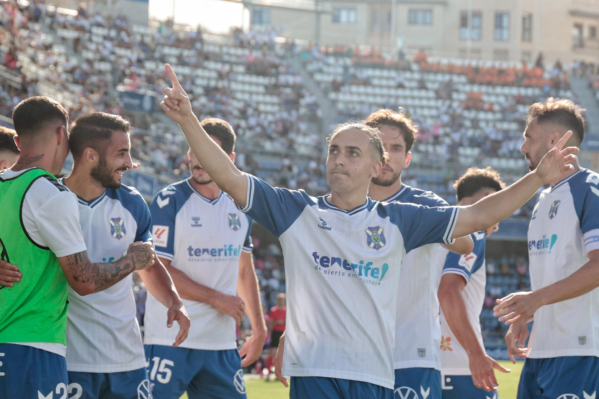 Partido de Liga CD Tenerife-Real Valladolid