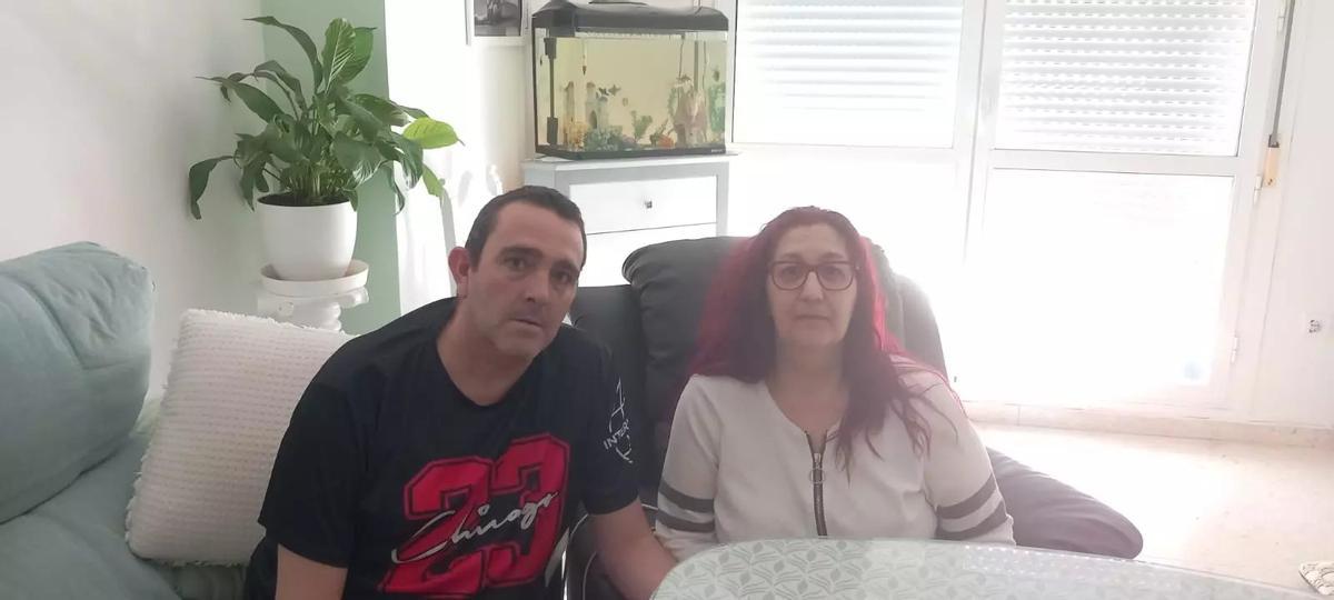 Francisco Javier y María José.