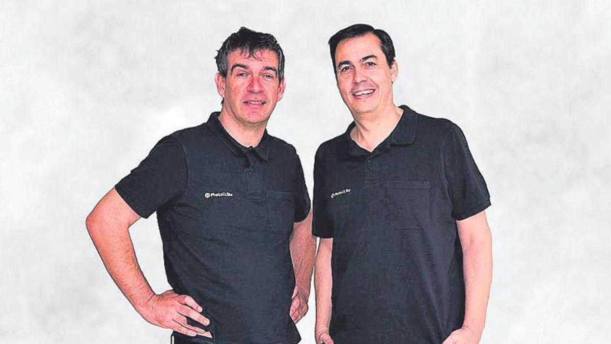 Juan Romero y Manuel Pérez. |