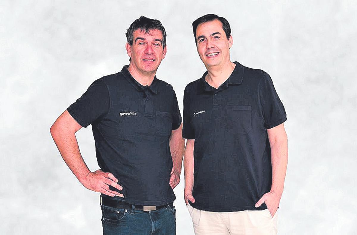 Juan Romero y Manuel Pérez. |