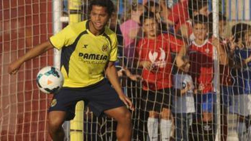 Gio entrena como uno más a las órdenes de Marcelino