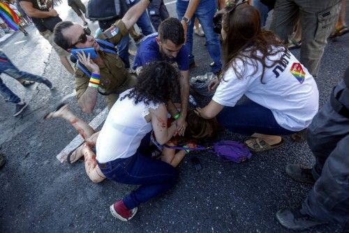 Un judío ultraortodoxo ataca a los participantes en el Orgullo Gay de Jerusalén