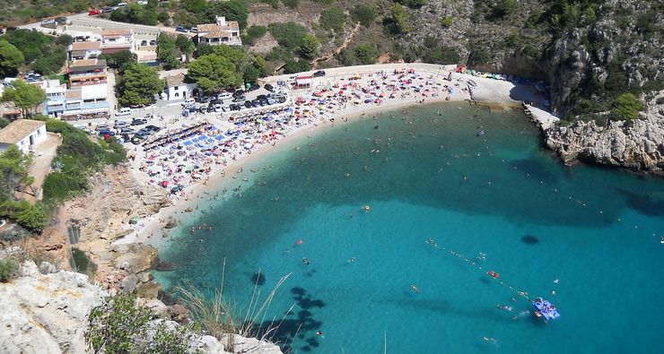 Cala de la Granadella