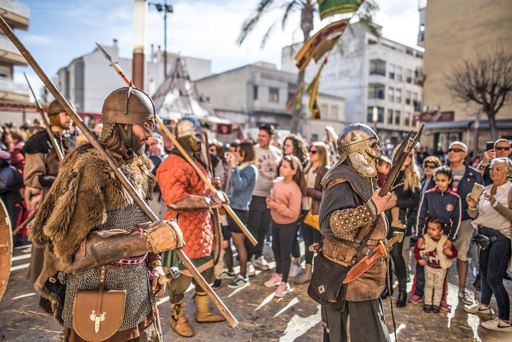 La ciudad acoge durante el fin de semana su tradicional Mercado Medieval con cerca de 300 paradas y múltiples espectáculos