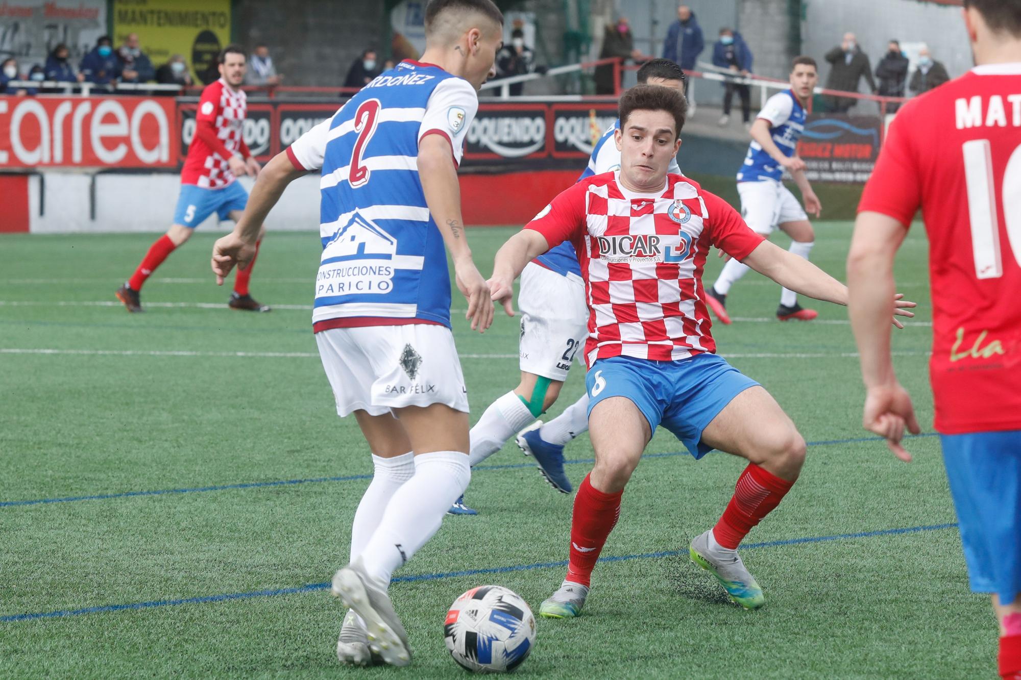 Las fotos de la jornada en Tercera División