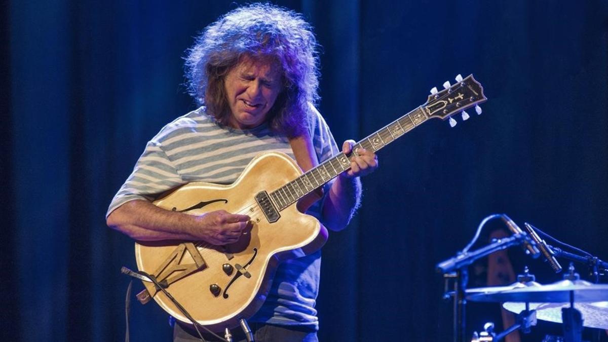 Pat Metheny en la sala Barts.