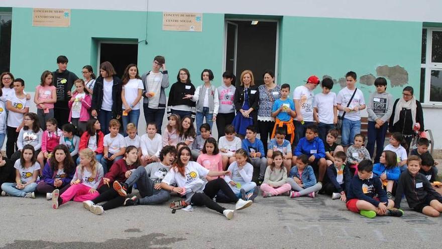 Los grupos de participación de Siero, Noreña y Llanera, juntos en La Carrera