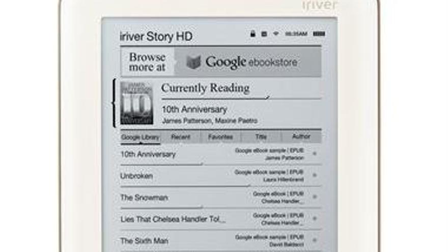 El nuevo &#039;e-reader&#039; de Google.