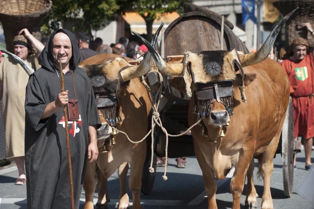 La Festa da Istoria estima que pasarán por Ribadavia más de 50.000 personas en esta edición