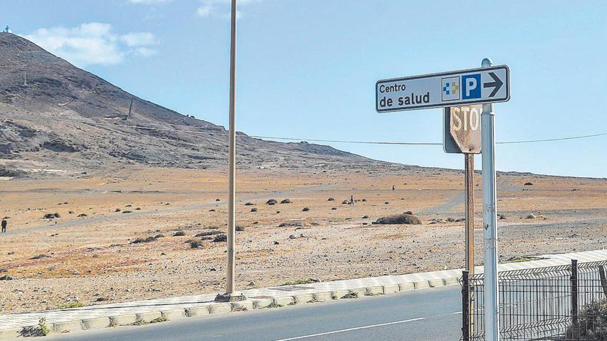 Imagen de archivo del área donde se construirá el colegio.