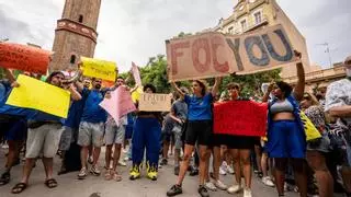 Las fiestas de Gràcia se queda sin 'correfocs' y actos de cultura popular tras el desacuerdo entre 'colles'