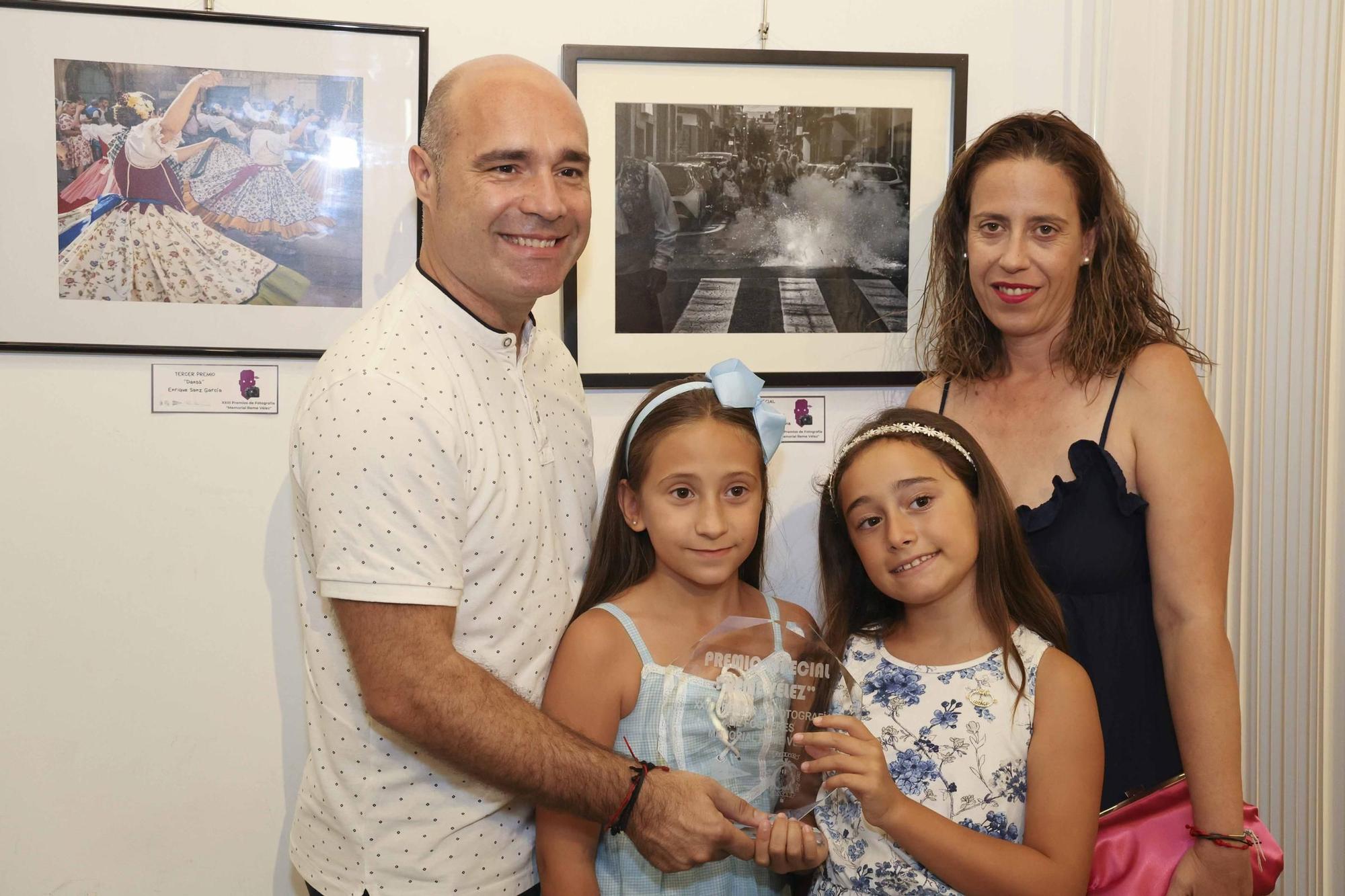 XXIII premios de fotografía de Fogueres "Memorial Reme Vélez" en el Ámbito Cultural de El Corte Inglés