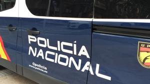 12/06/2019 Furgoneta de la Policia Nacional.