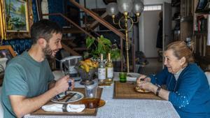 "Parlar amb ella m’enriqueix"