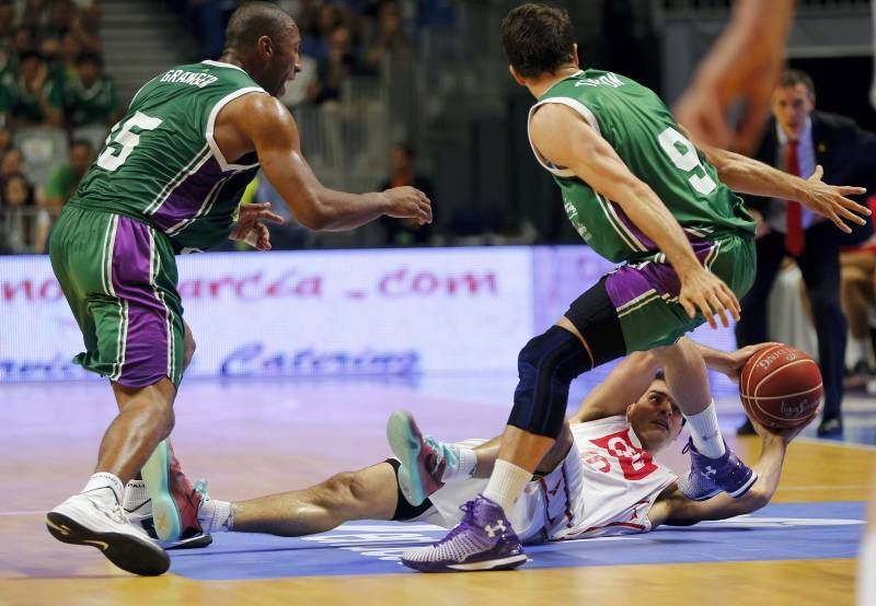 Fotogalería del Unicaja-CAI Zaragoza