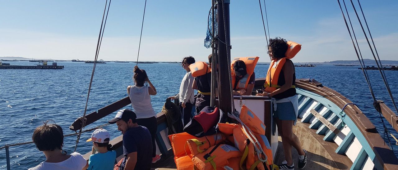 Una expedición a bordo del &quot;Chasula&quot;.