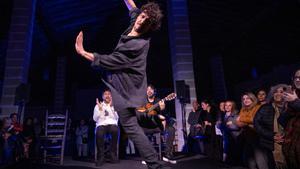 Jesús Carmona durante el espectáculo ’The Game’, en el pasado Festival de Flamenco de Jerez.