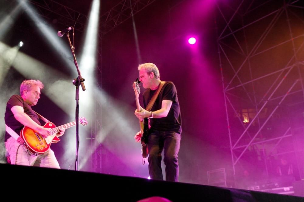 Concierto de Hombres G en Murcia