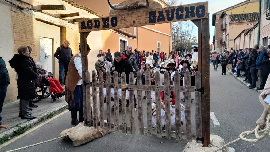 Los niños de Toro apuntalan el futuro del Carnaval con un original desfile