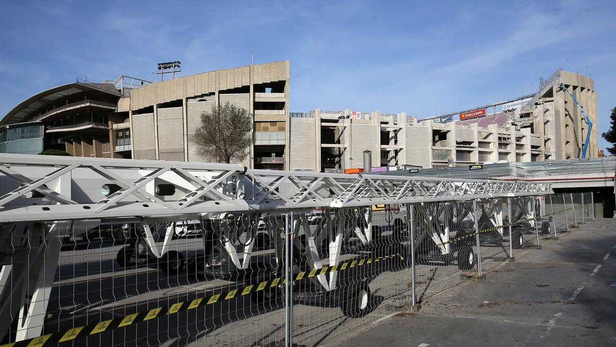 El Barça s’afanya a decidir la constructora que ha de remodelar el Camp Nou