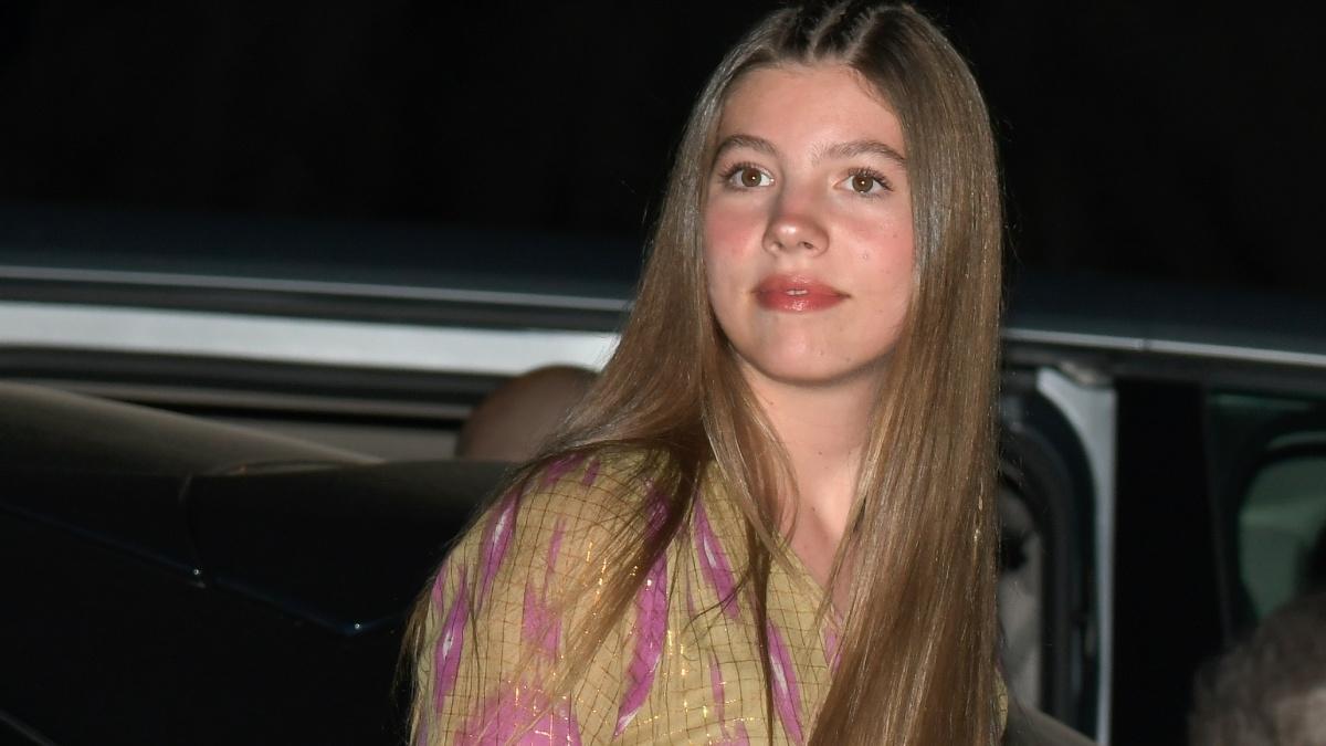 La infanta Sofía tiene el vestido perfecto para la noche mallorquina